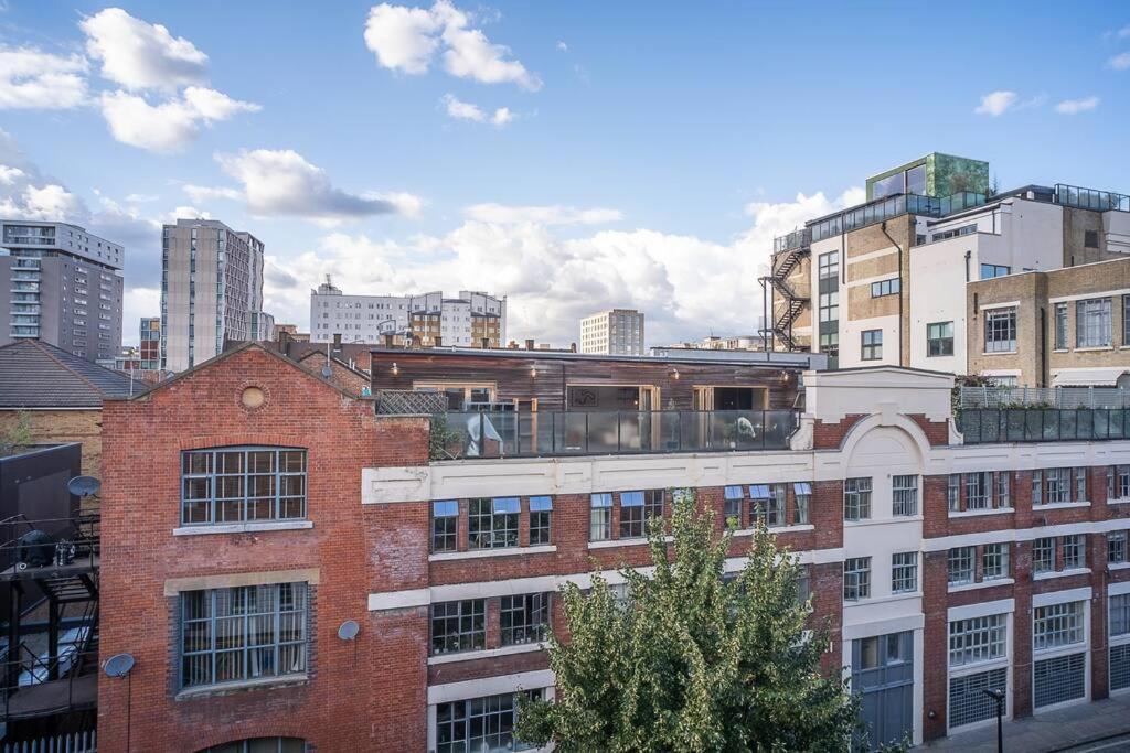 Апартаменти Penthouse At The Old Tea Factory Лондон Екстер'єр фото